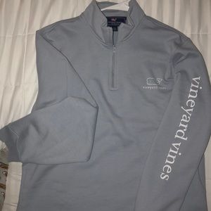 Vineyard Vines 3/4 zip pullover